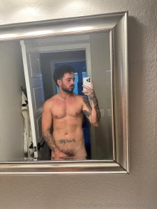 In my birthday suit except it s not my birthday