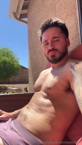 Gettin my tan on part 1