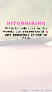 Hitchhiking i think you will like my new pov amateur video cheap price