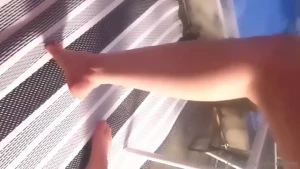 I rarely smoke w but after drinking at the chalet before sex it s so