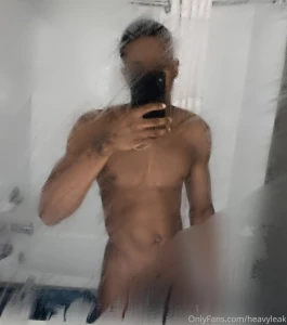 Tally vibes before a hot shower