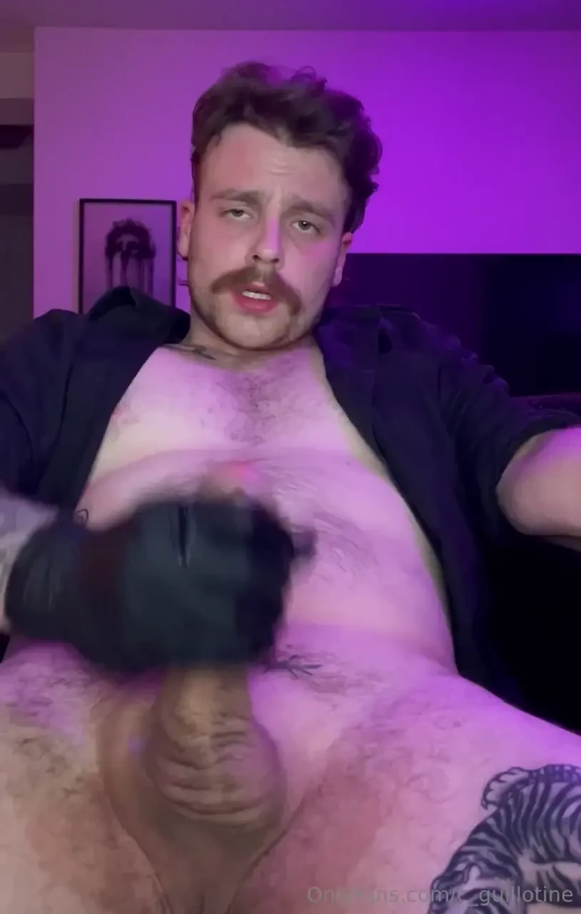 Drooling mess spit in my mouth and all over my cock watch till the end part 1 