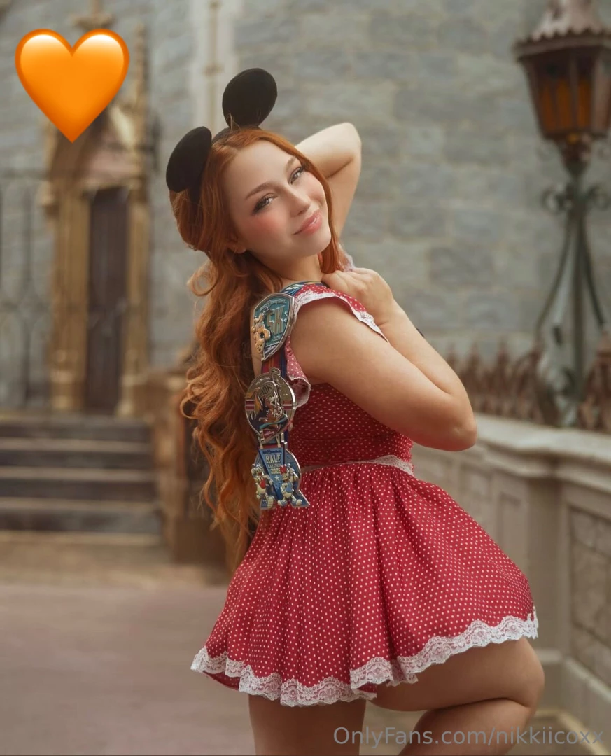 Who wants to see up my skirt they call it the happiest place on earth 