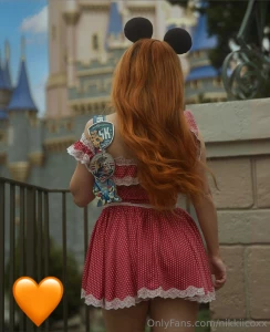 Who wants to see up my skirt they call it the happiest place on earth part 2