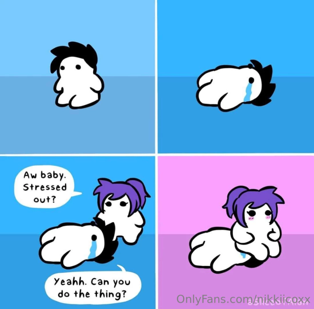 Stressed out i can help part 1 