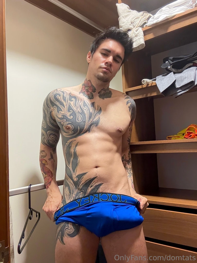 You come out of the closet just to sneak bttms back in it 