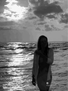 Aphrodite spotted coming out of sea haha such a magical evening