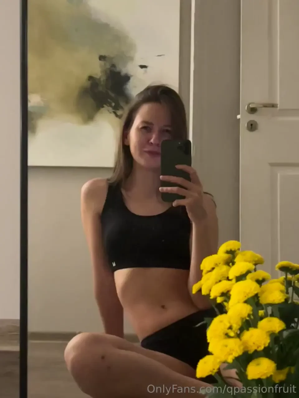 After-workout date with myself 