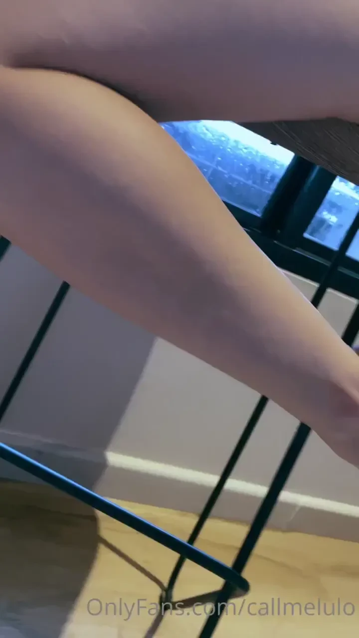 Me puedo sentar sobre ti papi 