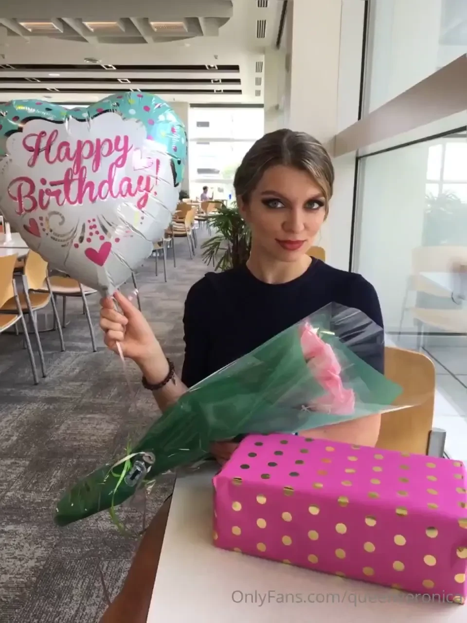 Happy birthday to me how do you like my birthday outfit or should i be part 2 