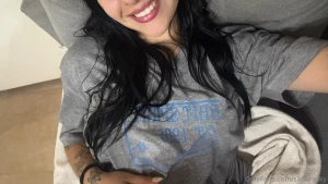 I bet you want to see what s underneath this shirt c mon don t stay