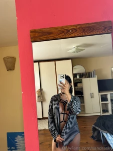 Do you like my shirt like this or do you want me to button it up