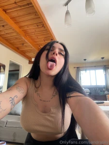 I need you on my tongue