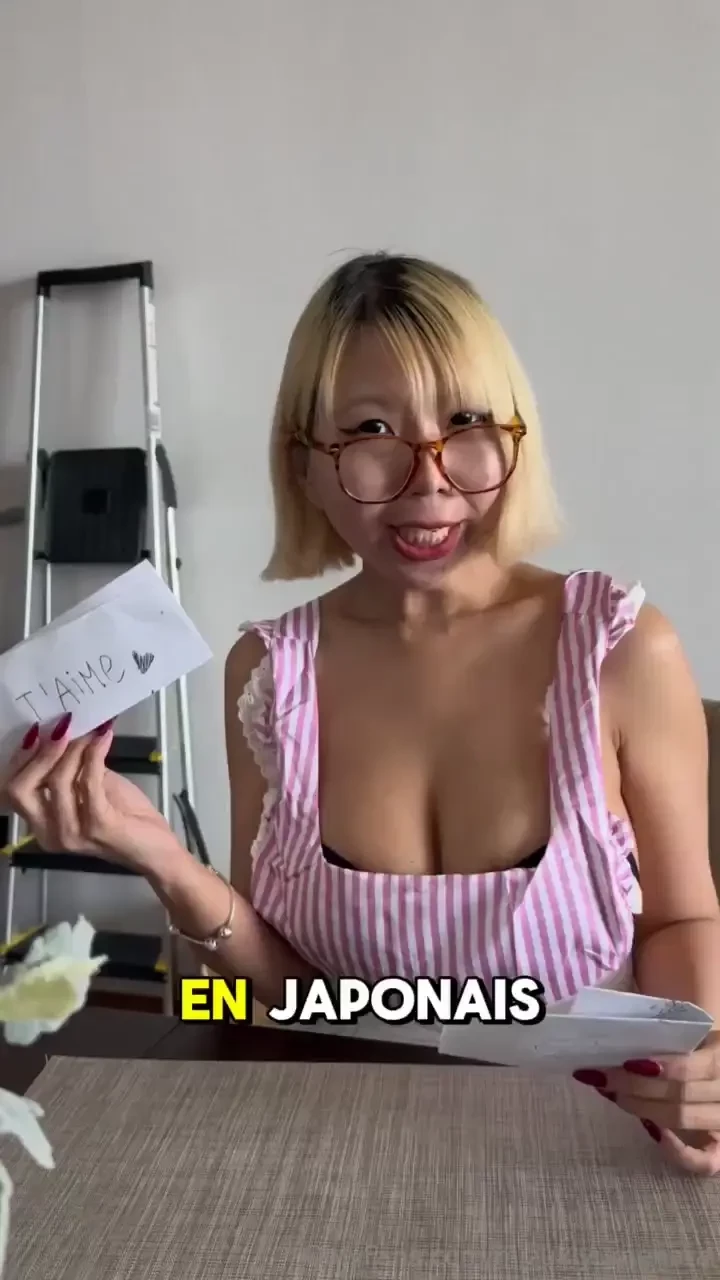 Est-ce que mon accent est mignon ou pas 