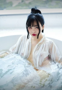 Still kinda hot inside this tub