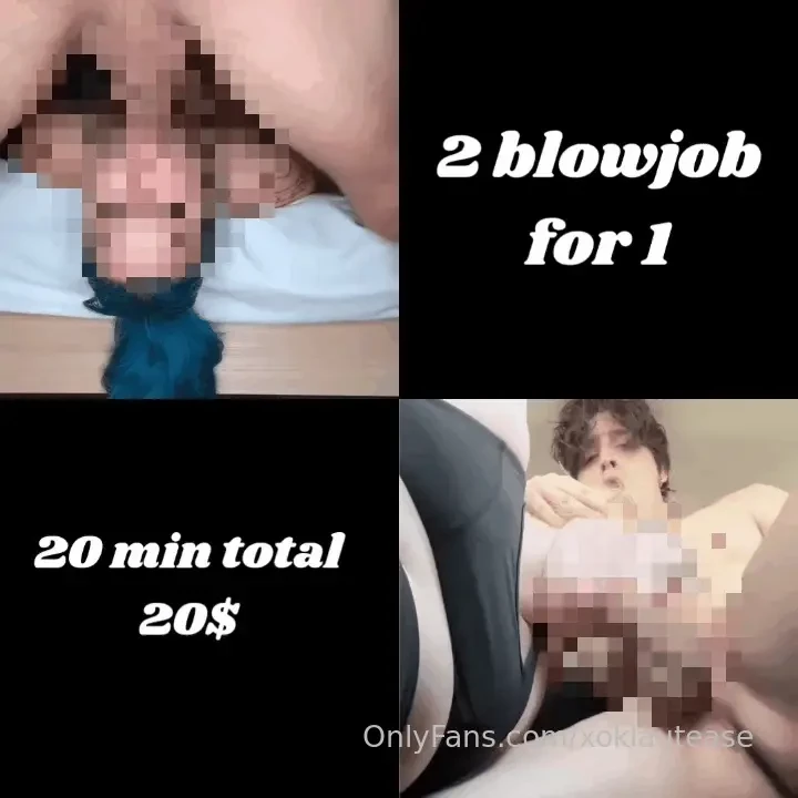 2 pour 1 pour une dur e limit e for a week only receive 2 deepthroat 