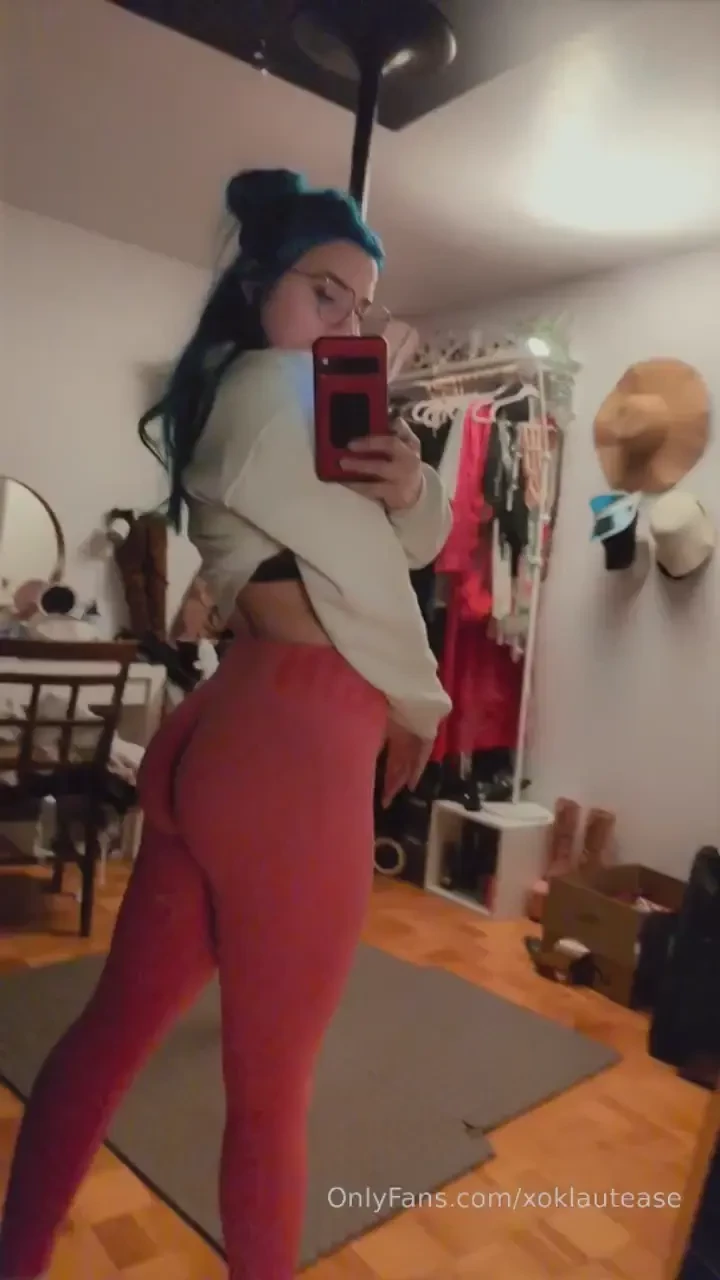 The gluts are showing 