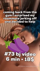 New bj video only 15 c tait tellement un bon load il ne m attendait