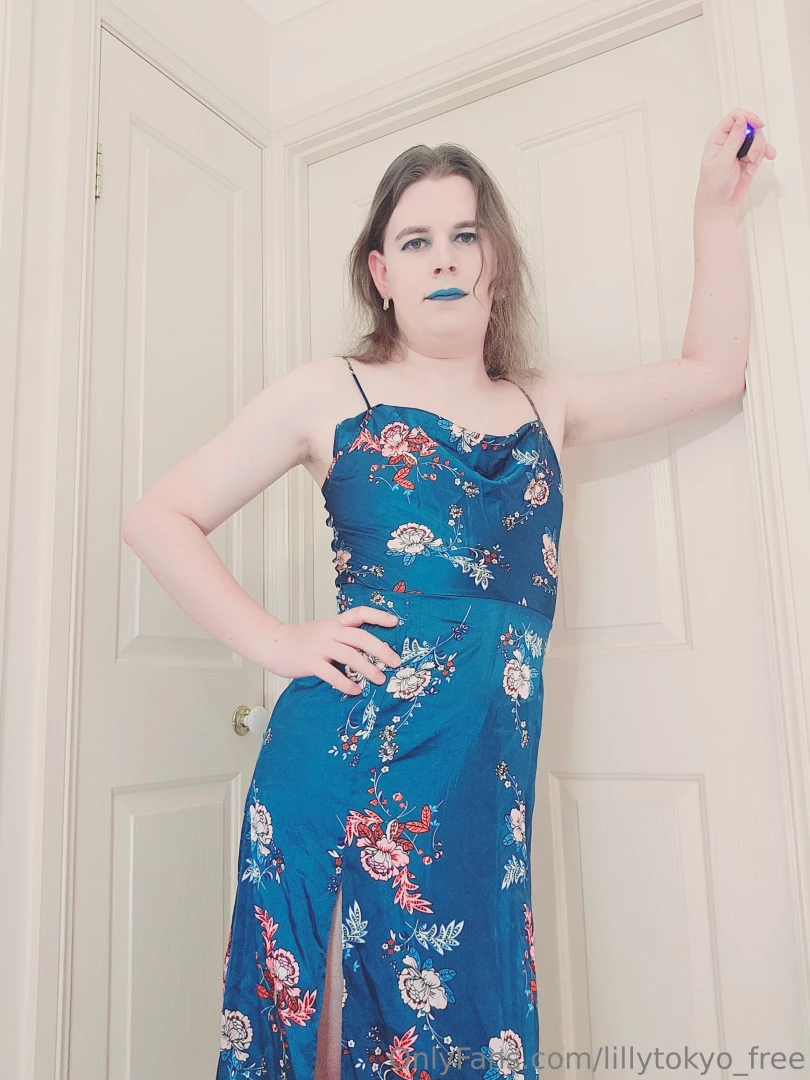 Put some blue on you 