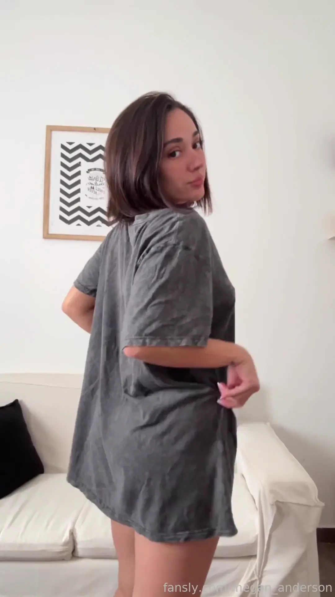 I want to shake my ass for you say good morning megan_anderson fyp ass 