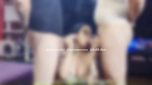 So juicy malvi invited me over to hang out i had an idea what she had