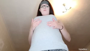 Pov - trans step mom fucks you missonary your horny ts step-mom has