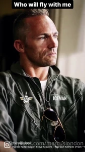 Want me to be your iceman or maverick