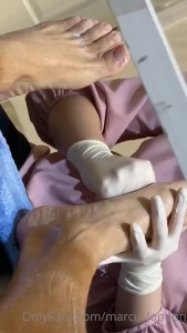 Who wants to rub my feet part 2