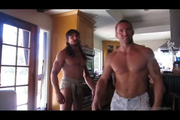 In between takes the cast chilling in the kitchen of our old horse 