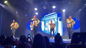 Thunder down under last night my mates