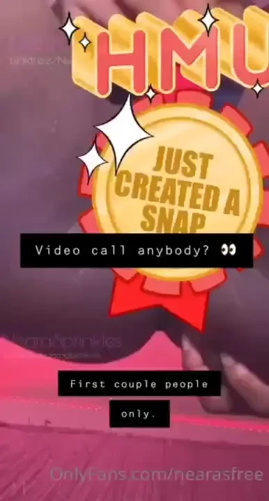 Only doing 5 video chats today message me on snapchat username 