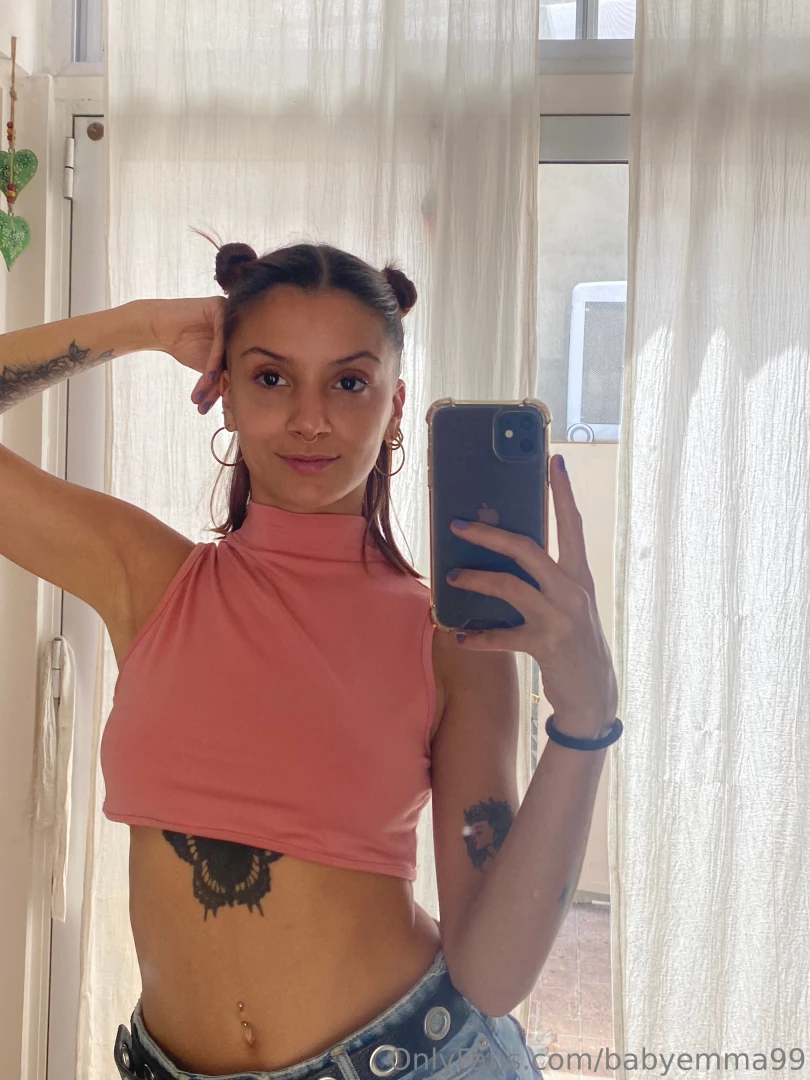 How cute does my buns look 