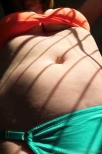 She has the cutest belly button