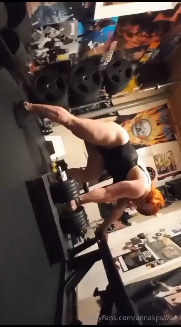 Light training in a bodysuit 