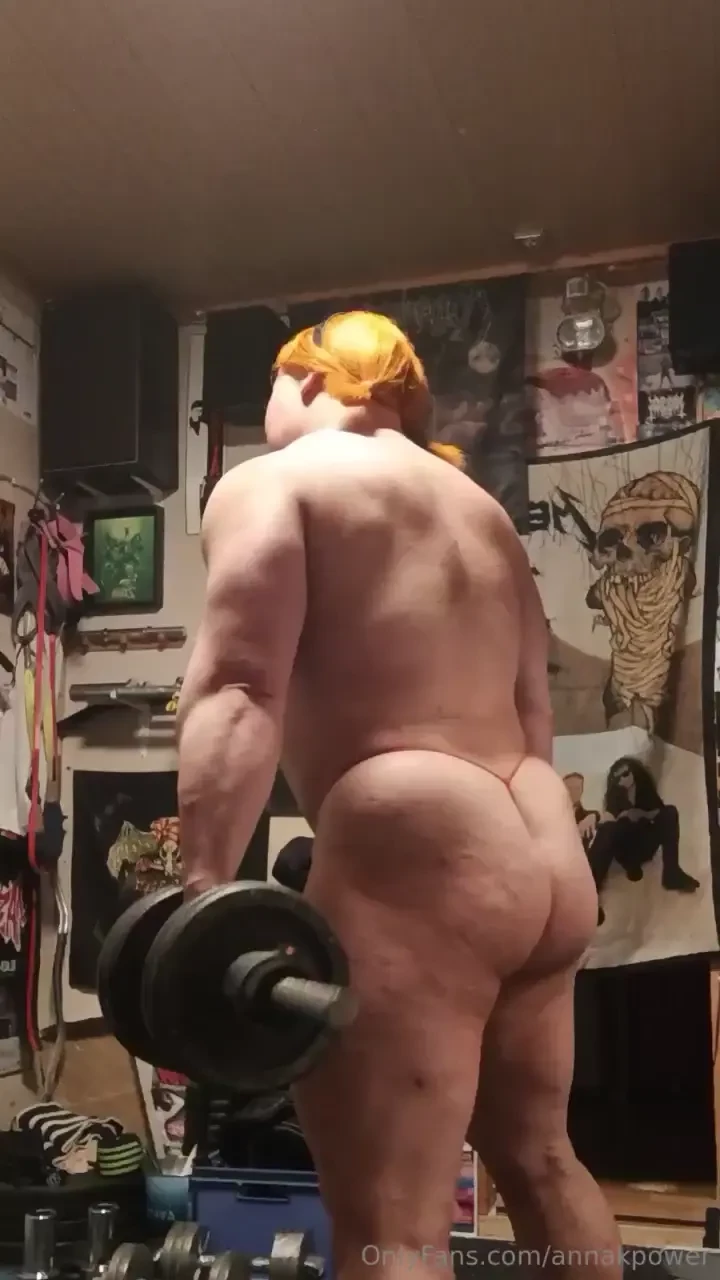 Training in a g string 2 