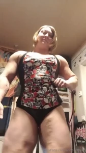 Posing in a swimsuit part 1