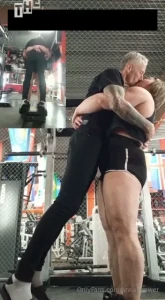 Repost bear hug lift