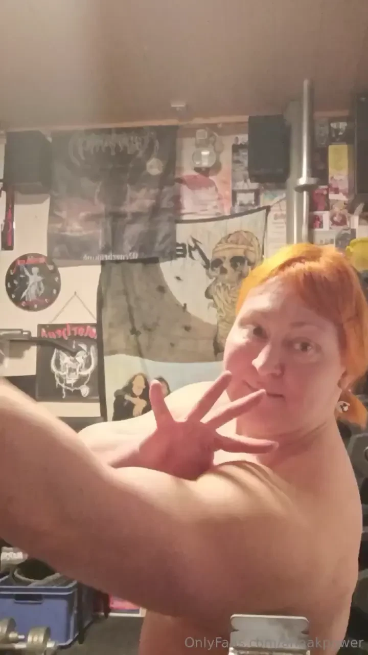 Naked posing 2 