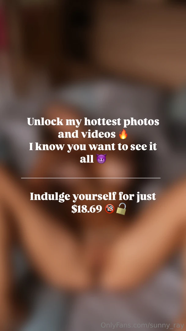 Unlock my photos and videos you know you want to see it and not just 