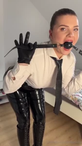You can only watch this 16 videos in chasity cage and tip for watching part 11