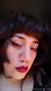 For this halloween i m going to be the vamp - succubus goddess that part 1