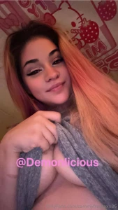Demonlicious onlyfans com demonlicious demonliciously no ppv with