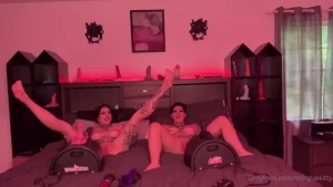 Me and hawkhatesyou had an extremely hot time swipe for bloopers