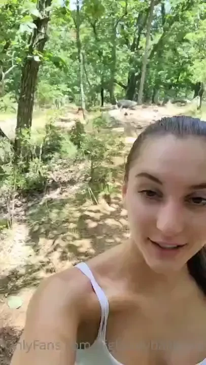 Get that daily dose of nature and some titties its good for you 