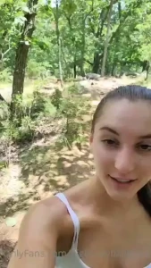 Get that daily dose of nature and some titties its good for you