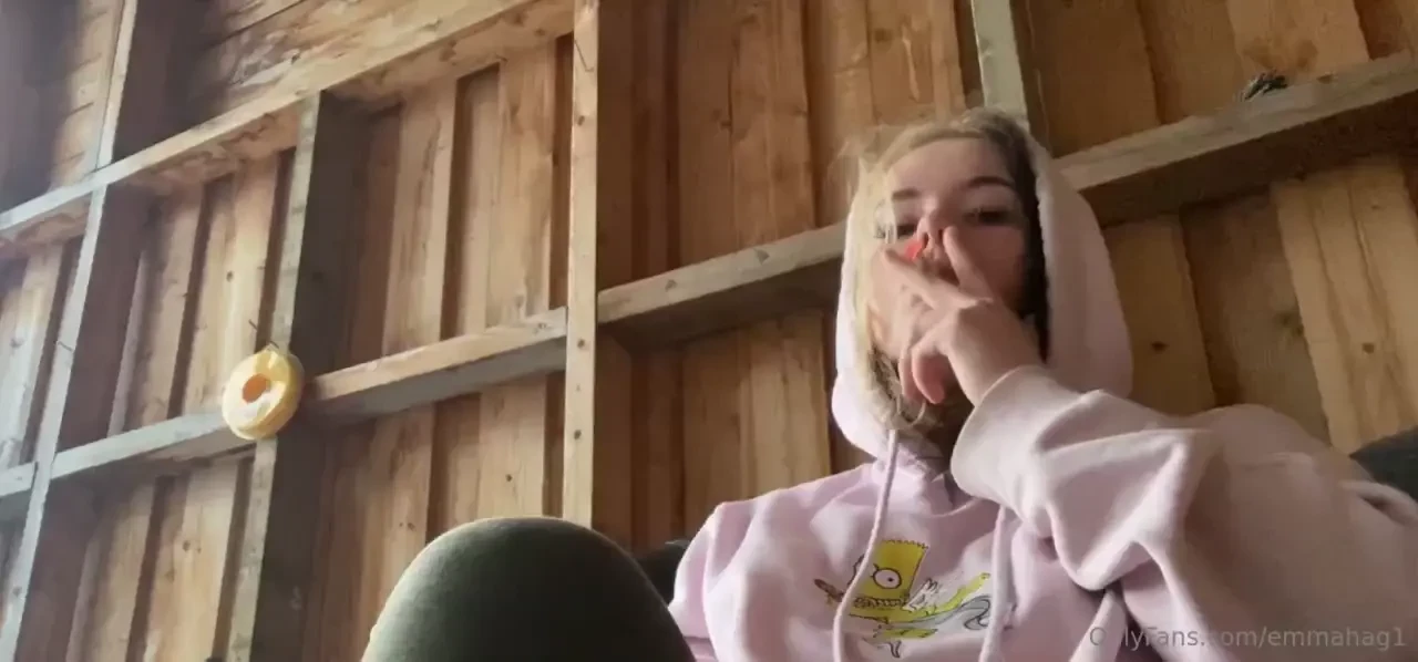 First smoke of the day 