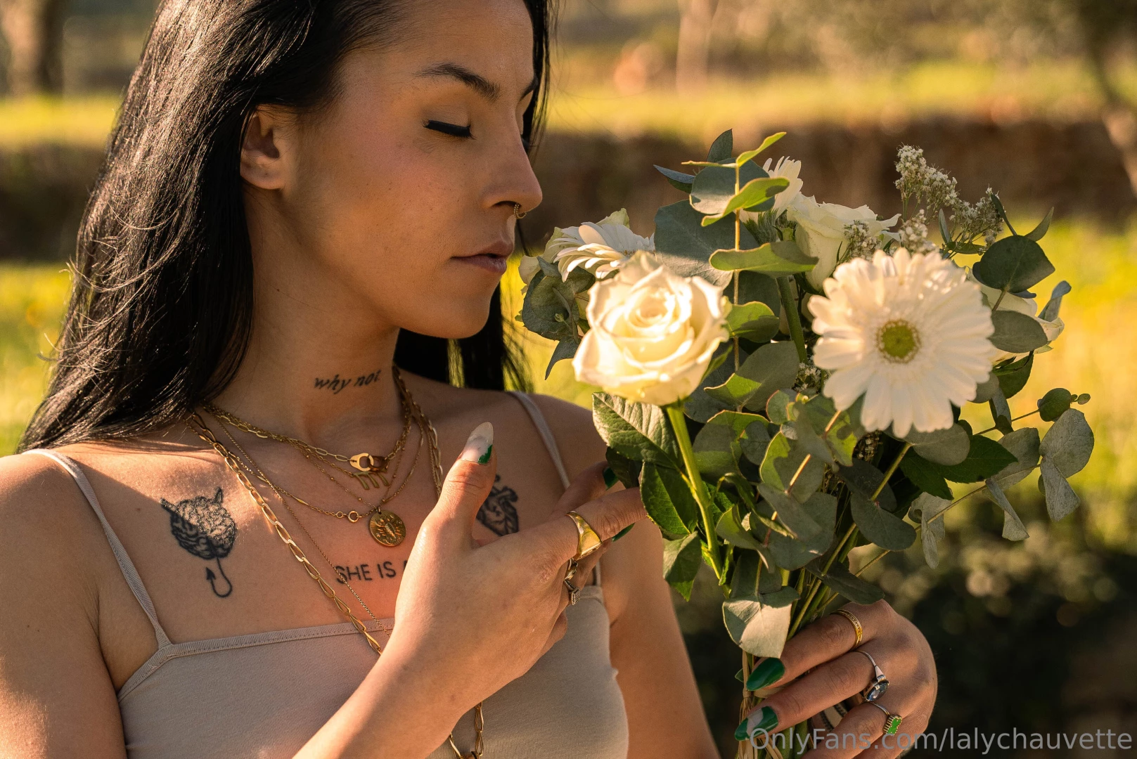 Nouveau photoshoot tre dans la nature me donne pas mal d id es tu veux 