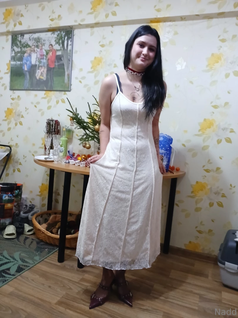 Woah i look like a lady dressy girl modest old-school woome fyl 