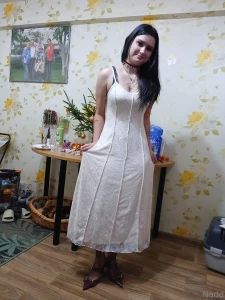 Woah i look like a lady dressy girl modest old-school woome fyl part 1