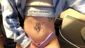 My cooch is is expensive- coture on her shit